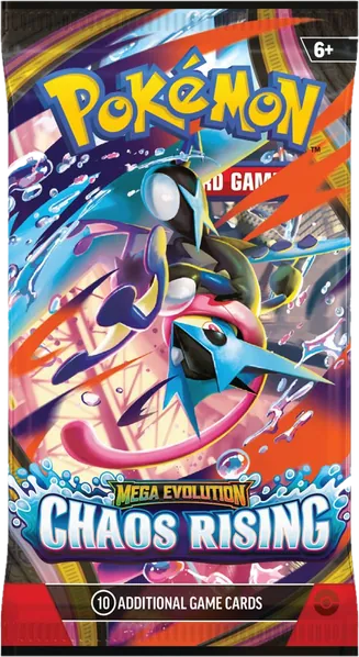 Pokémon Chaos Rising booster pack