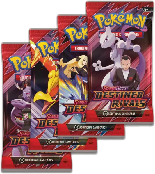 Destined Rivals Booster Pack, werksversiegelt