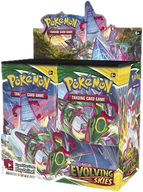Pokémon Evolving Skies booster box
