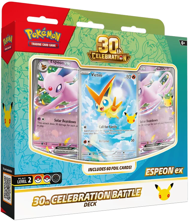 30th Celebration Battle Deck Espeon ex