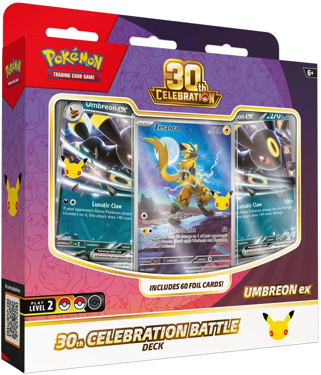 30th Celebration Battle Deck Umbreon ex