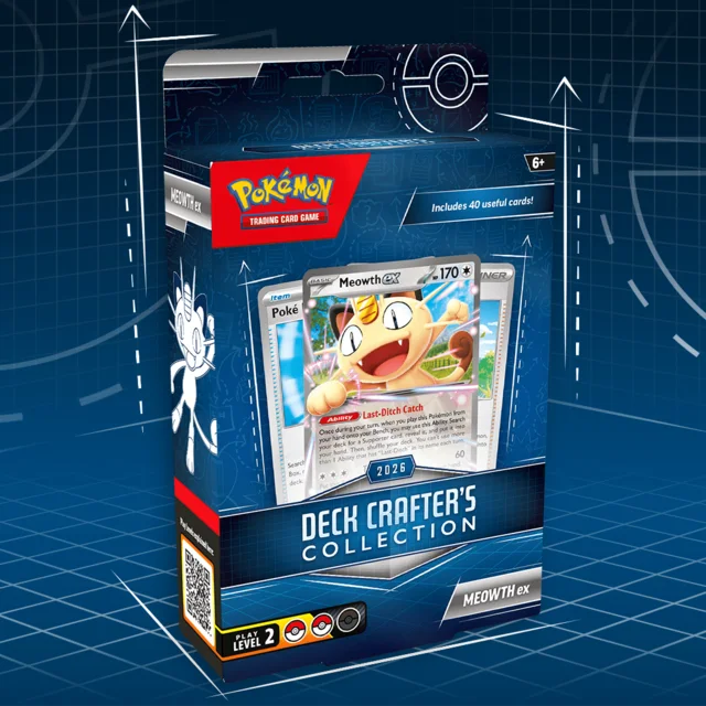 Deck Crafter's Collection met Meowth ex