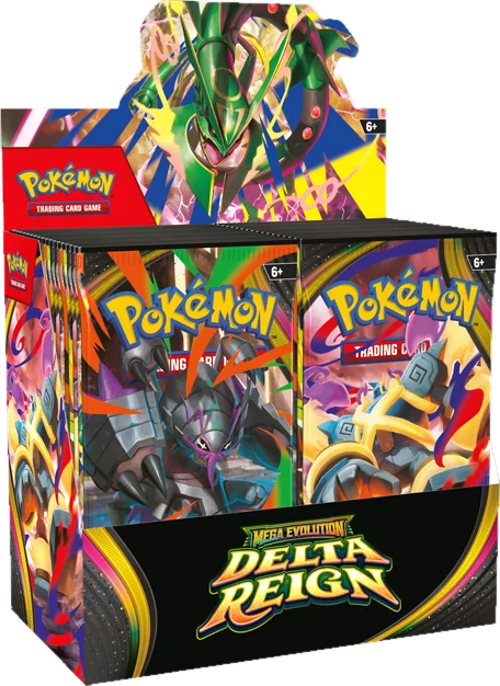 Delta Reign booster box met 36 pakjes