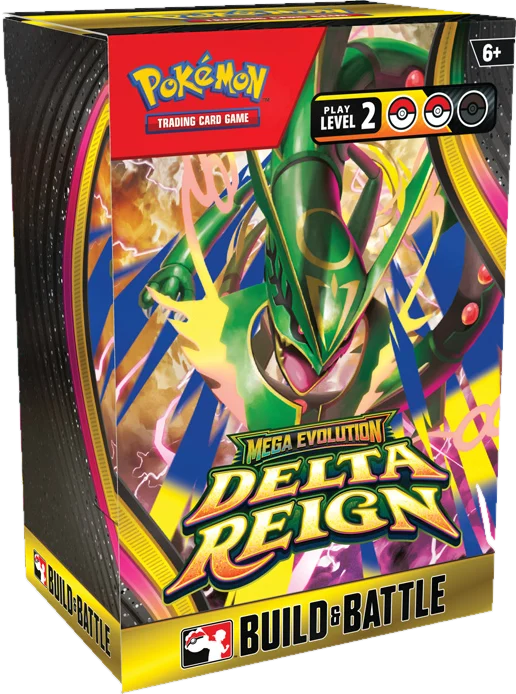 Delta Reign Build & Battle Box