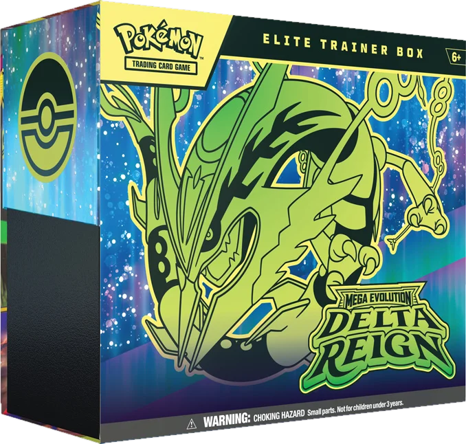 Delta Reign Elite Trainer Box