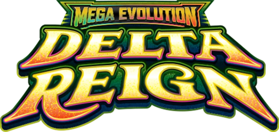 Logo Mega Evolution: Delta Reign